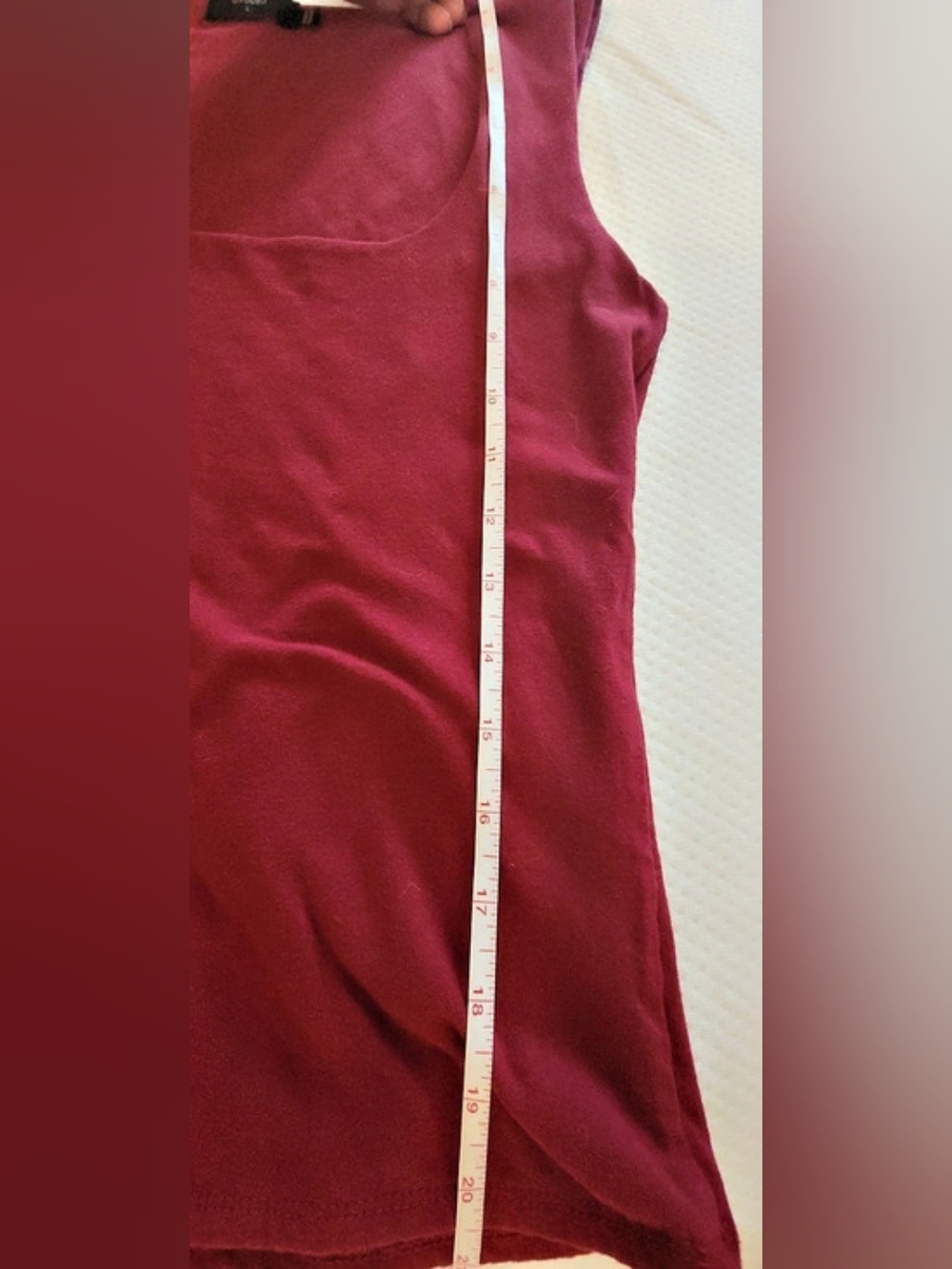 Studio Red Tank Top Size Large - Picture 6 of 6